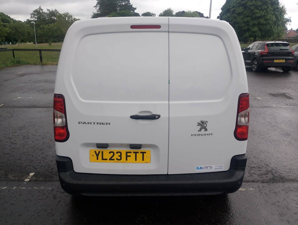 Peugeot Partner 1.5 Partner Standard 1000 Professional Premium Bh White #6