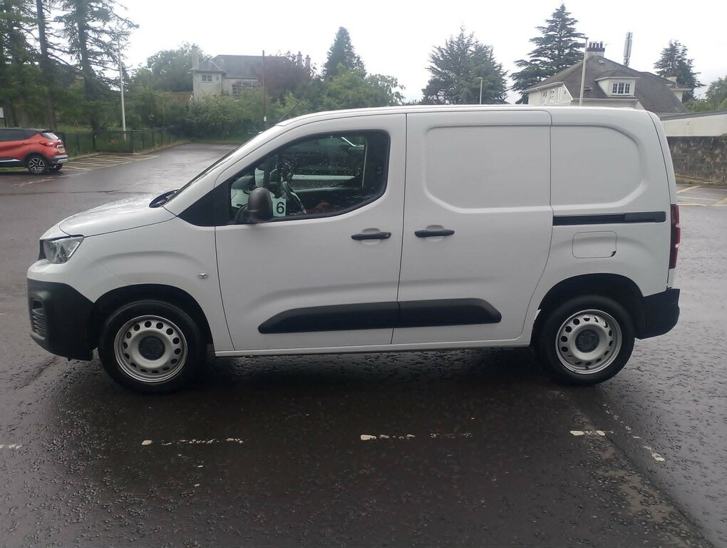 Peugeot Partner 1.5 Partner Standard 1000 Professional Premium Bh White #4