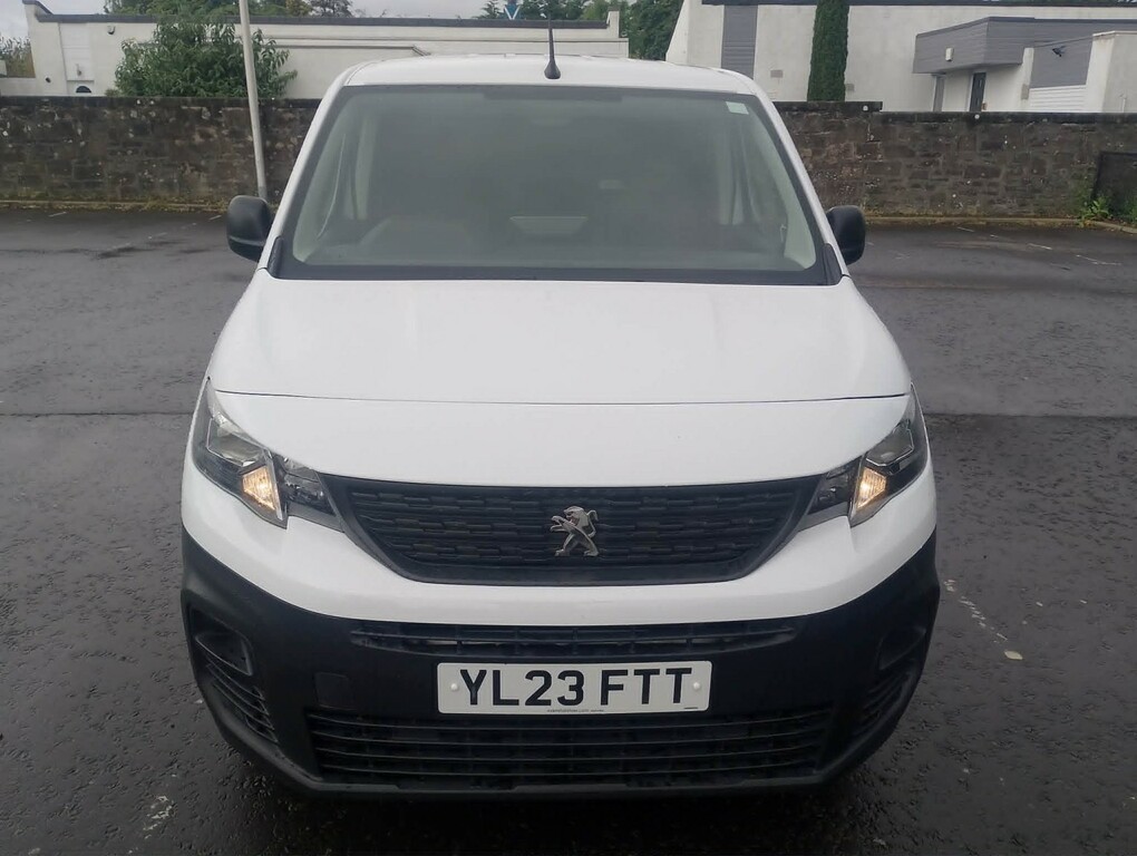 Peugeot Partner 1.5 Partner Standard 1000 Professional Premium Bh White #2
