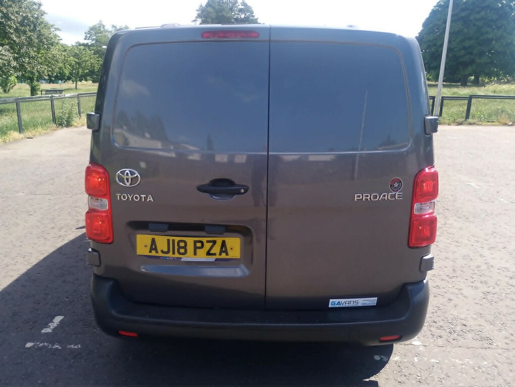 Toyota PROACE 1.6D Comfort Medium Panel Van Mwb Euro 6 Ss Grey #6