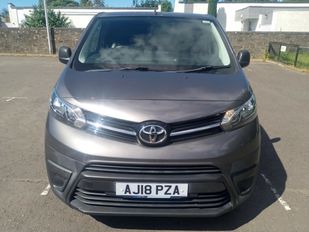 Toyota PROACE 1.6D Comfort Medium Panel Van Mwb Euro 6 Ss Grey #2