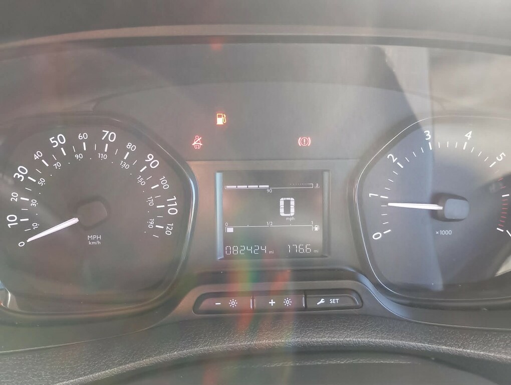 Toyota PROACE 1.6D Comfort Medium Panel Van Mwb Euro 6 Ss Grey #14