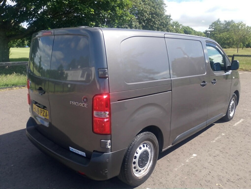 Toyota PROACE 1.6D Comfort Medium Panel Van Mwb Euro 6 Ss Grey #7