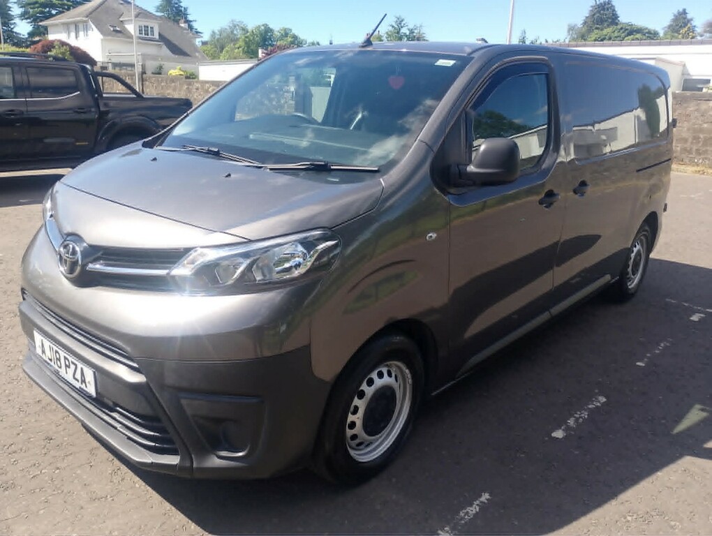 Toyota PROACE 1.6D Comfort Medium Panel Van Mwb Euro 6 Ss Grey #3