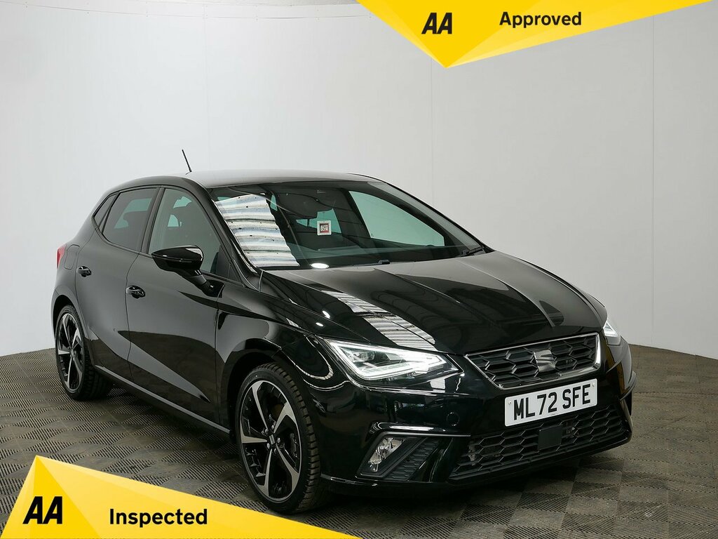 Seat Ibiza Tsi Fr Sport Black