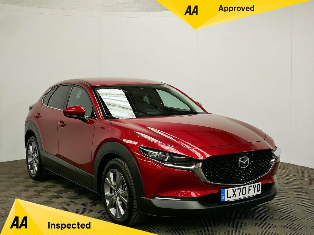 Mazda CX-30 Skyactiv-g Mhev Sport Lux Red