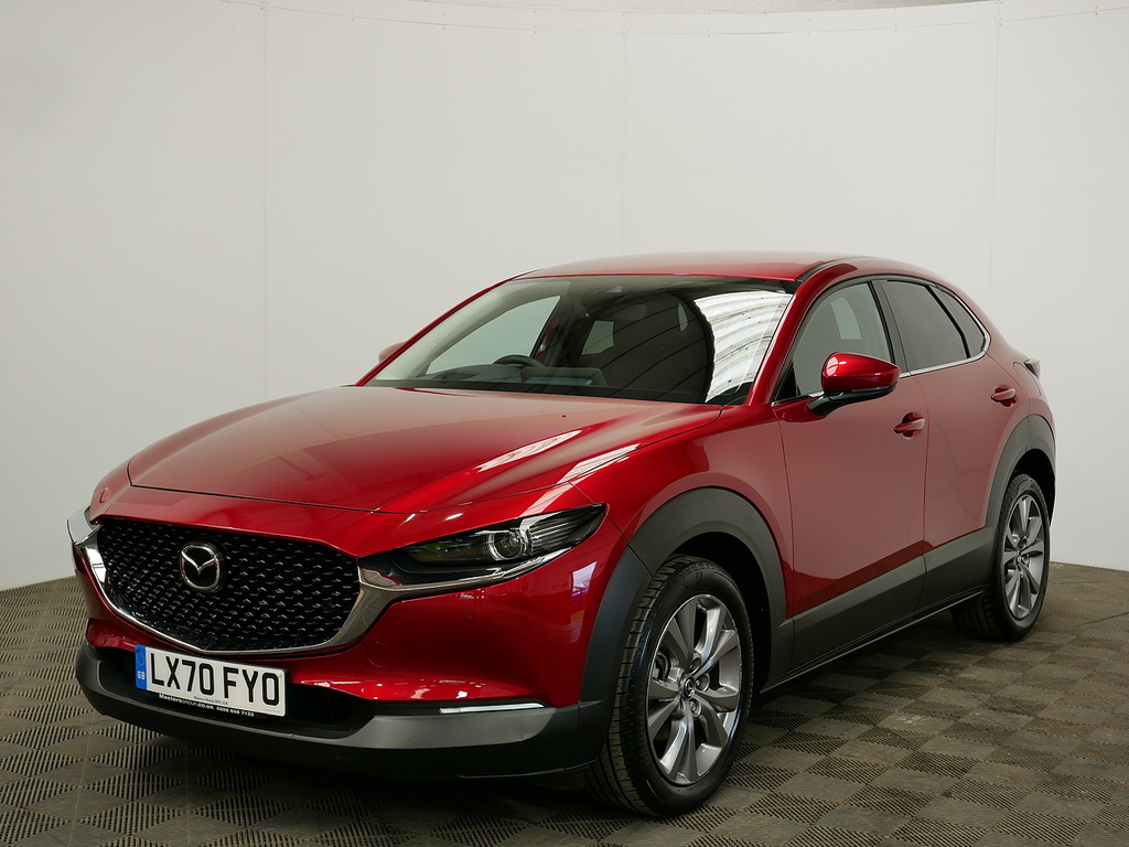 Mazda CX-30 Skyactiv-g Mhev Sport Lux Red #4