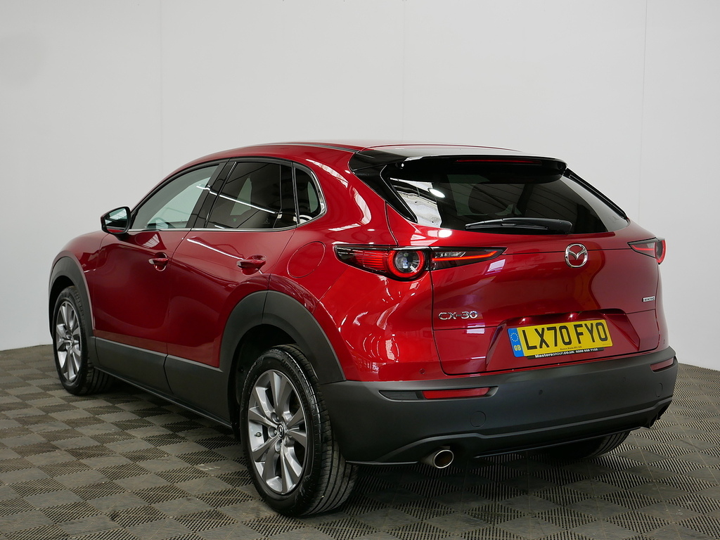 Mazda CX-30 Skyactiv-g Mhev Sport Lux Red #6