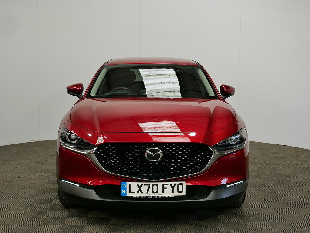 Mazda CX-30 Skyactiv-g Mhev Sport Lux Red #2