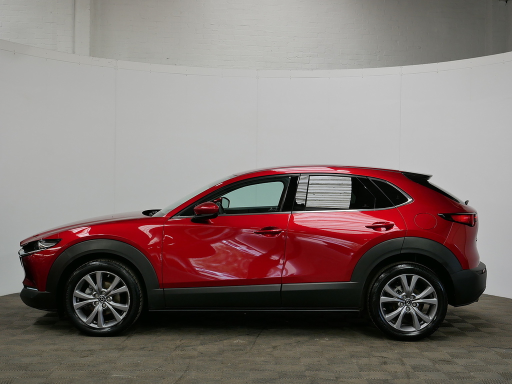 Mazda CX-30 Skyactiv-g Mhev Sport Lux Red #5