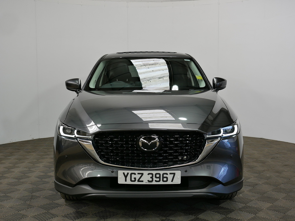 Mazda CX-5 Skyactiv-g Sport Edition YGZ3967 Grey #2