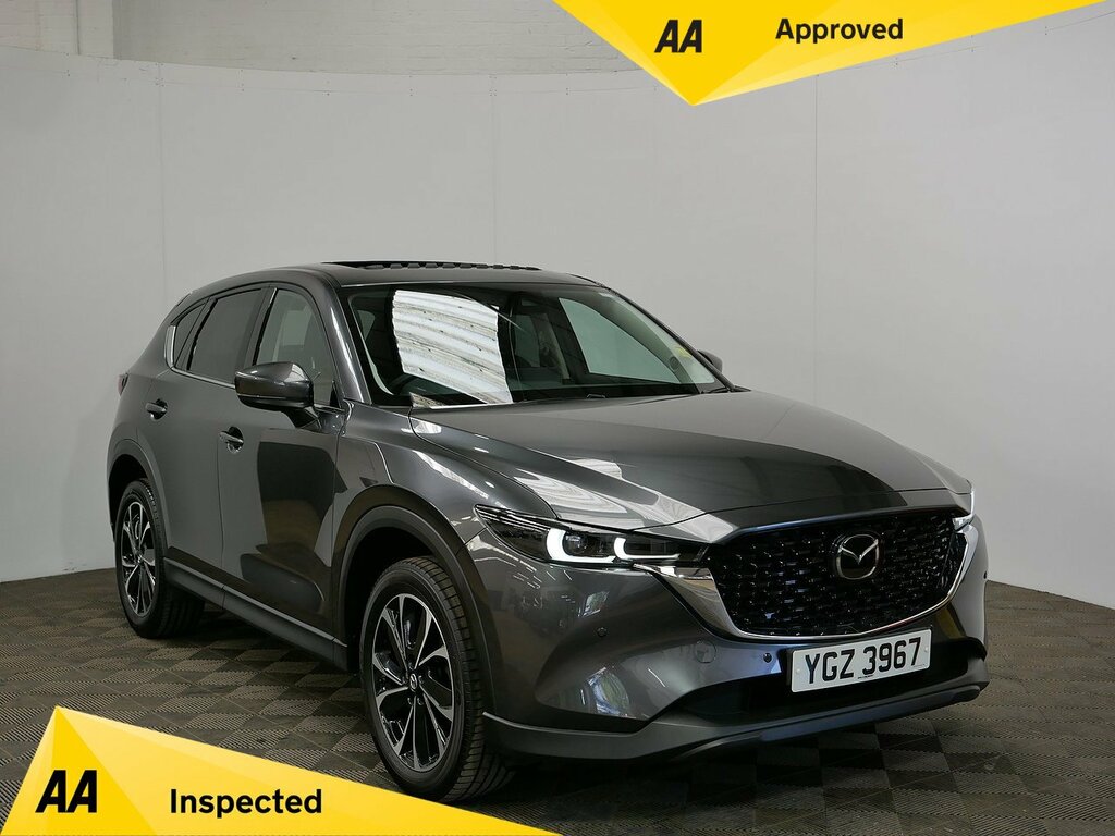Mazda CX-5 Skyactiv-g Sport Edition Grey