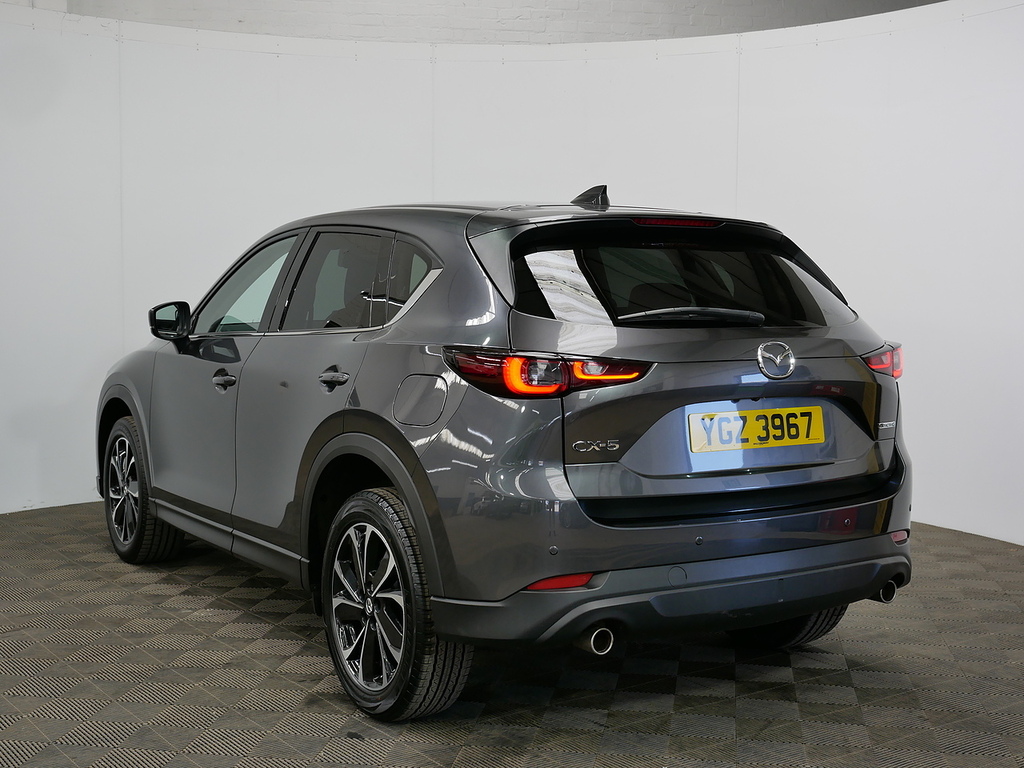 Mazda CX-5 Skyactiv-g Sport Edition YGZ3967 Grey #6