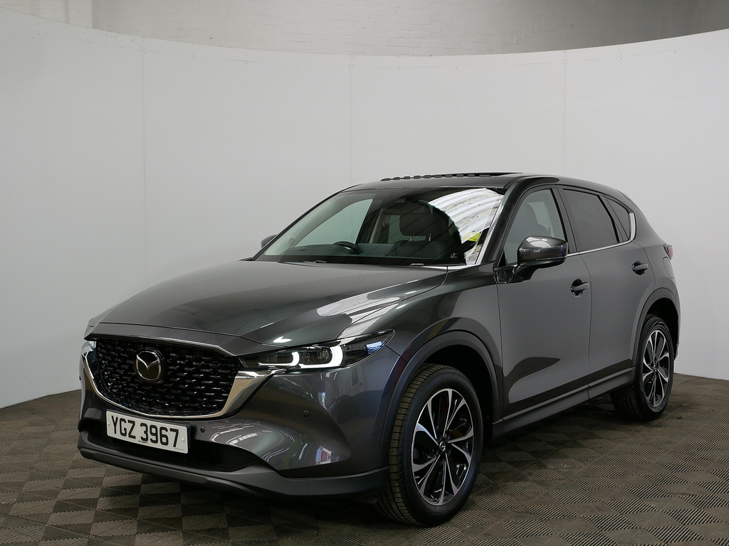 Mazda CX-5 Skyactiv-g Sport Edition YGZ3967 Grey #4