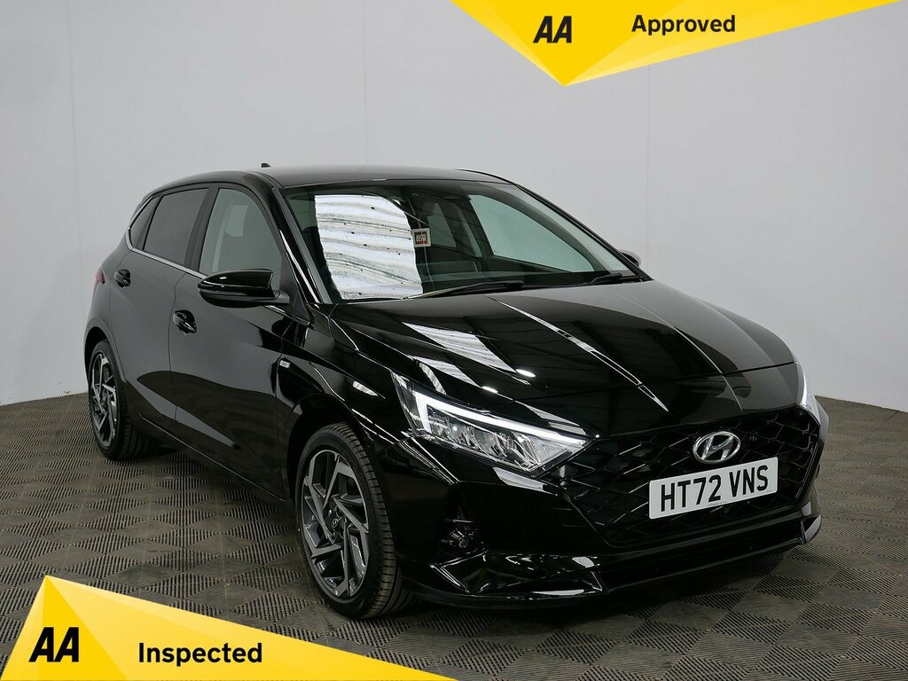 Hyundai I20 T-gdi Mhev Premium Black
