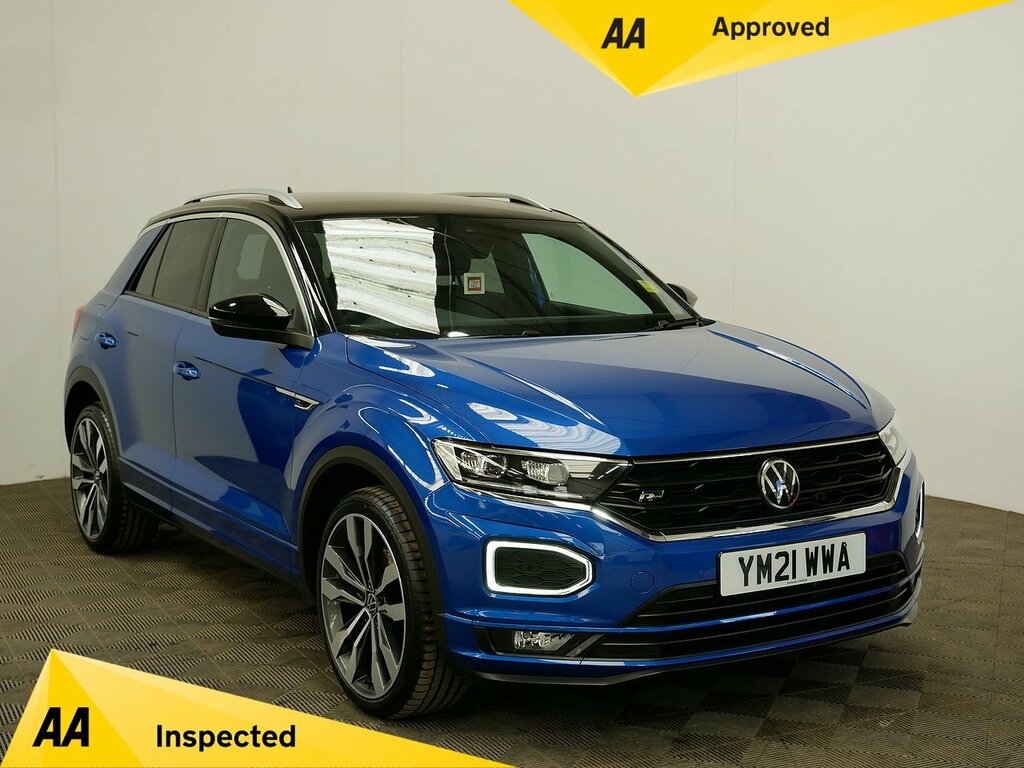 Volkswagen T-Roc Tsi Evo R-line Blue