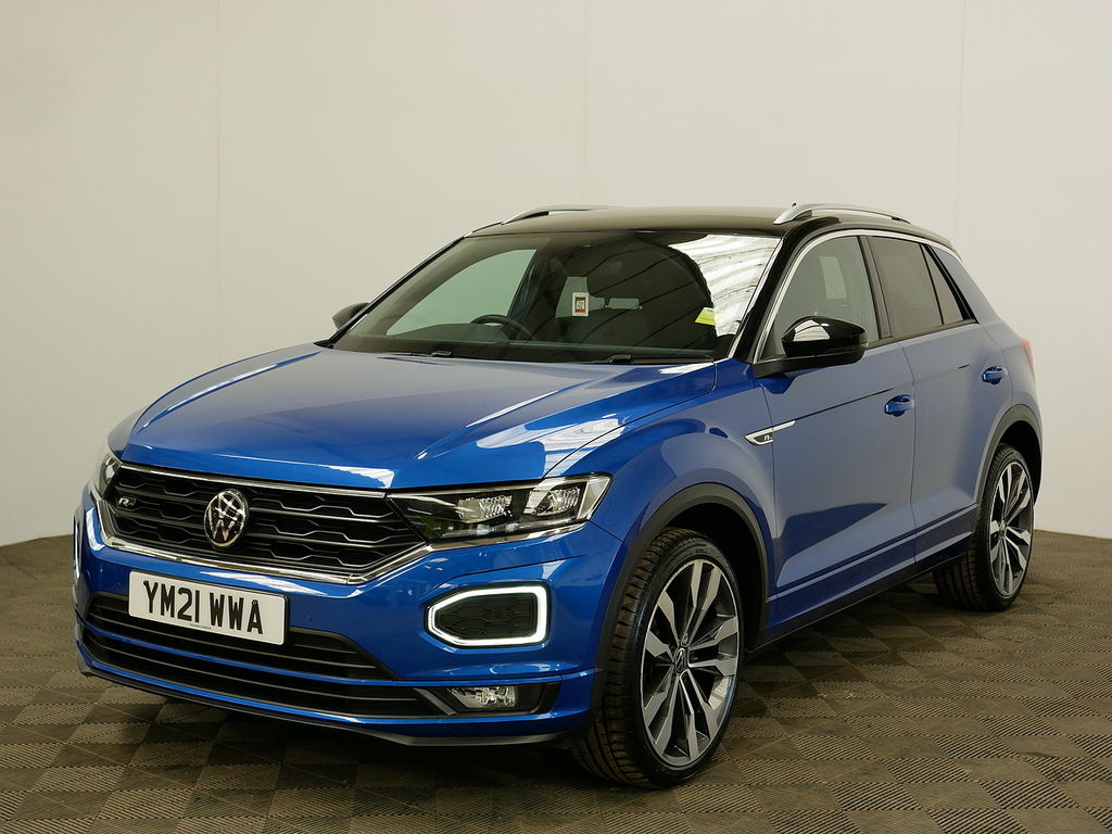 Volkswagen T-Roc Tsi Evo R-line YM21WWA Blue #4