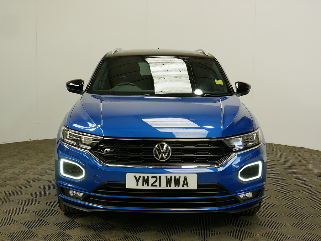 Volkswagen T-Roc Tsi Evo R-line YM21WWA Blue #2