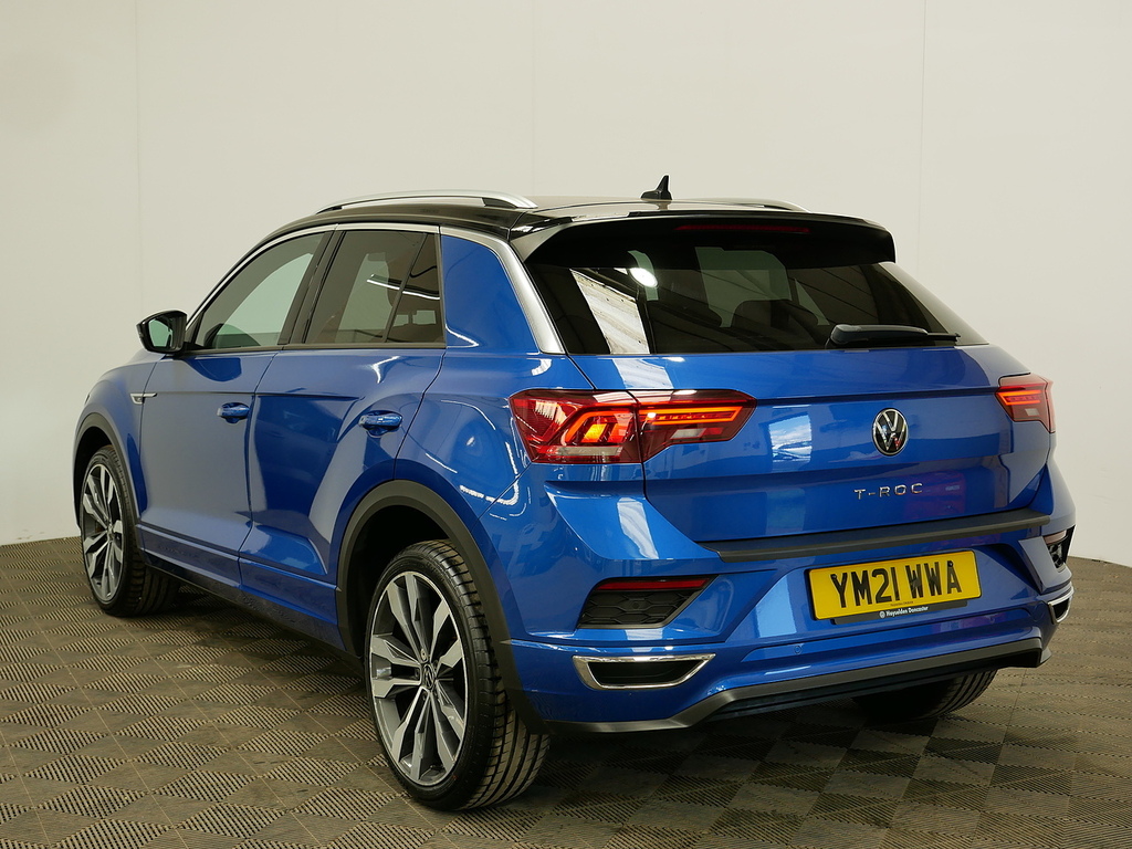 Volkswagen T-Roc Tsi Evo R-line YM21WWA Blue #6