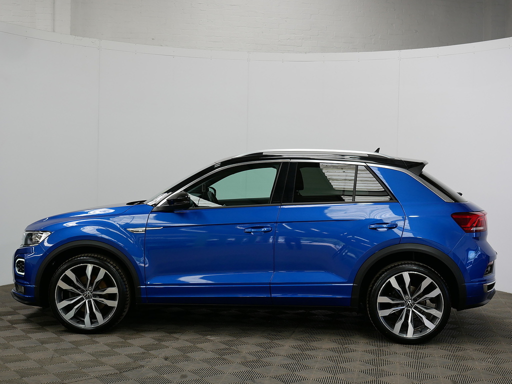 Volkswagen T-Roc Tsi Evo R-line YM21WWA Blue #5