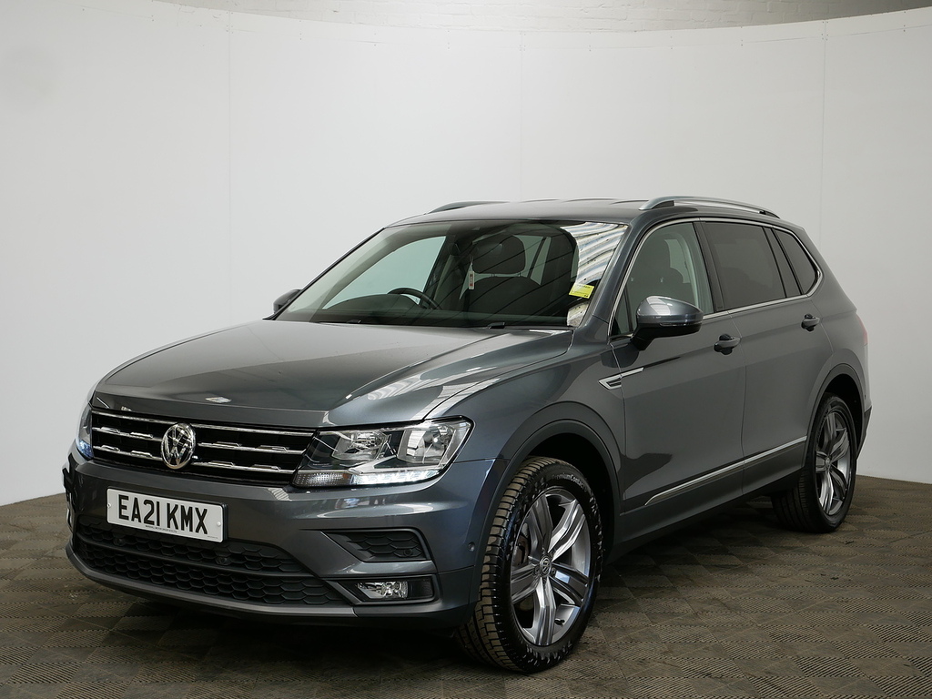Volkswagen Tiguan Allspace Tsi Evo Match Grey #4