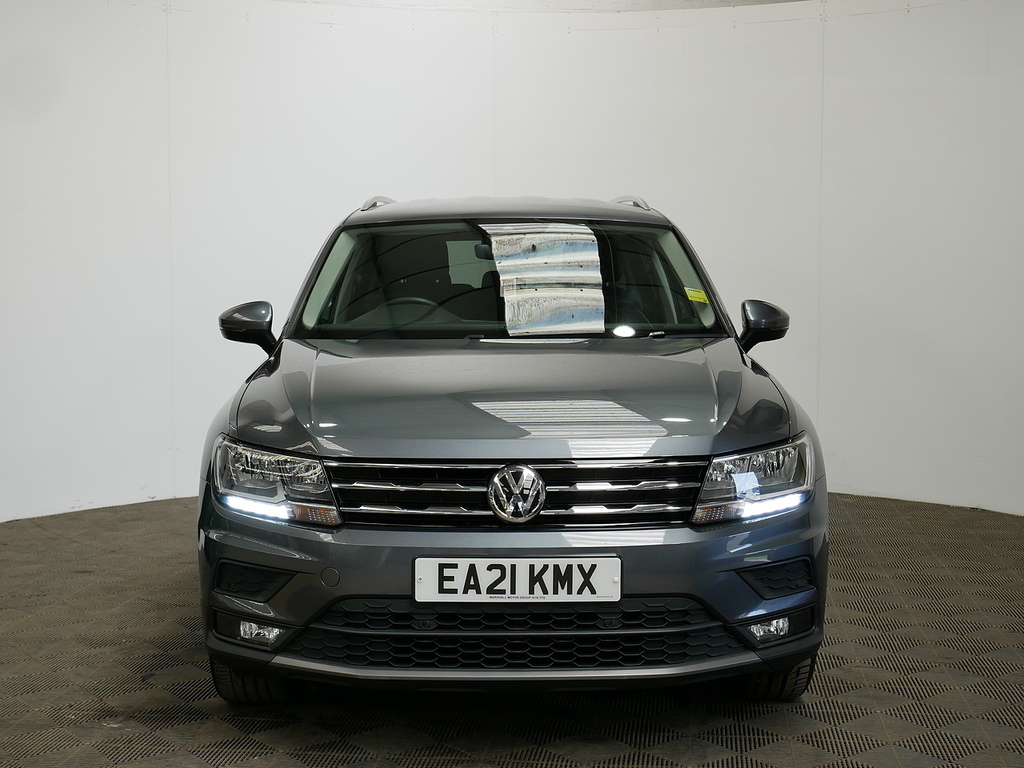 Volkswagen Tiguan Allspace Tsi Evo Match Grey #2