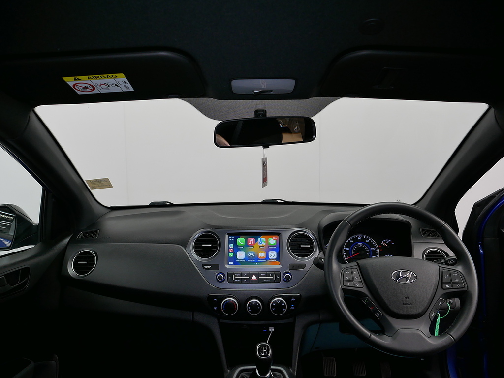 Hyundai I10 Go Se Blue #3