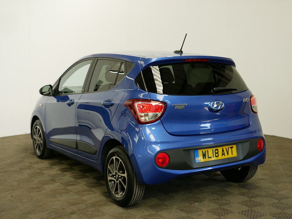 Hyundai I10 Go Se Blue #6