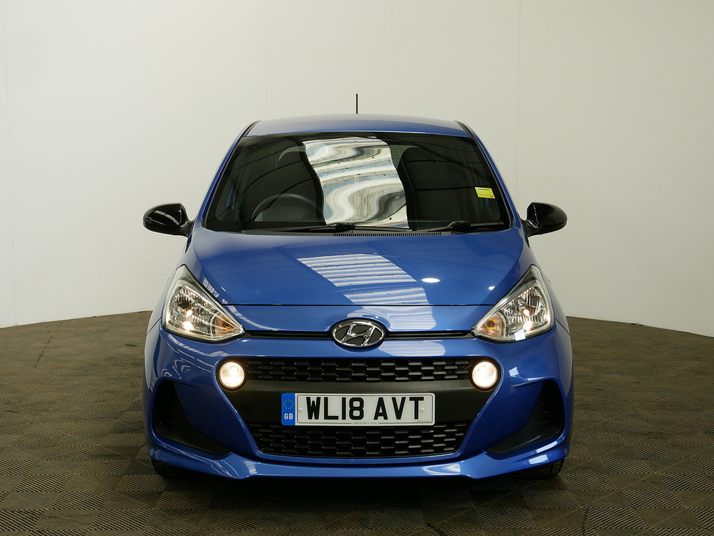 Hyundai I10 Go Se Blue #2