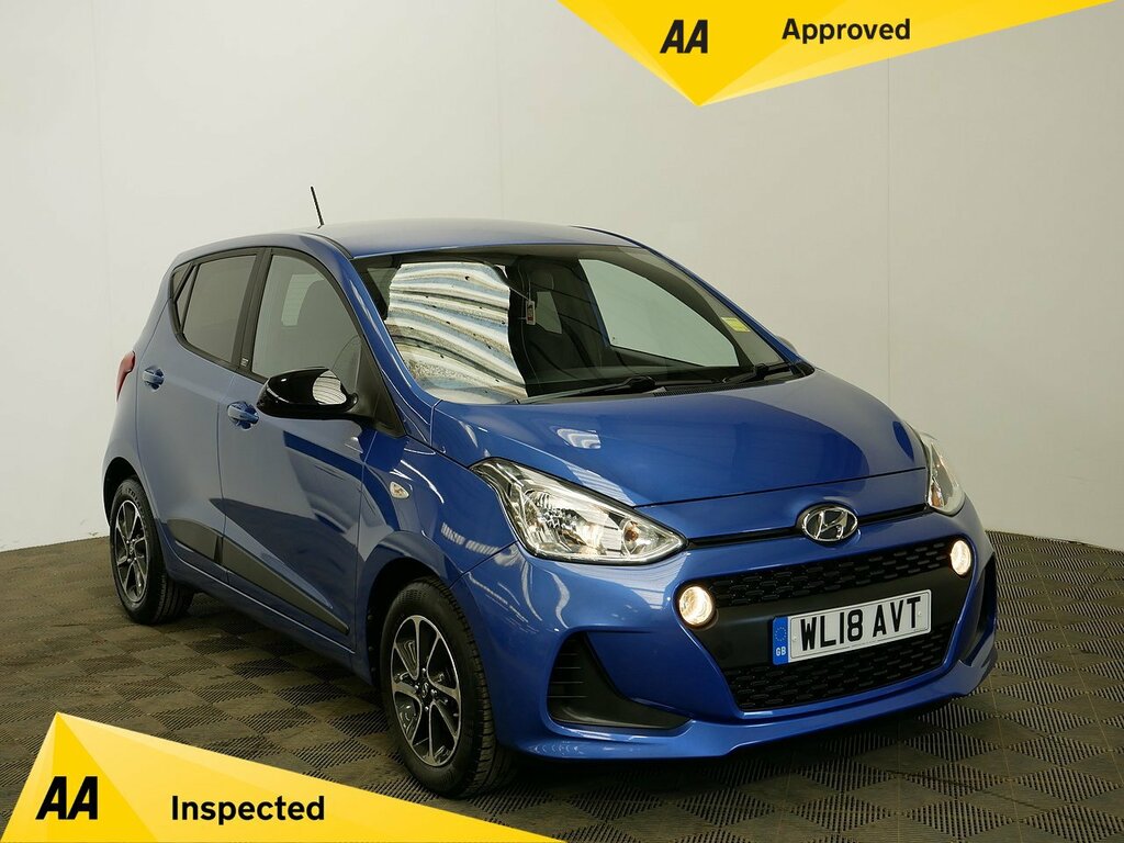 Hyundai I10 Go Se Blue