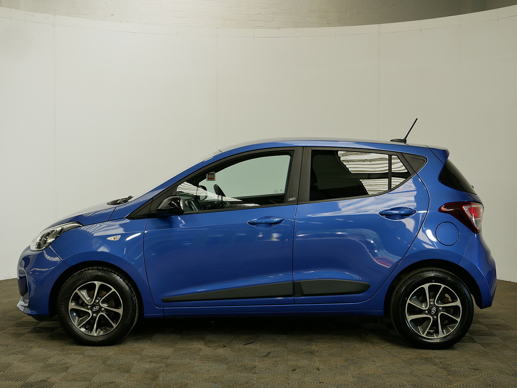 Hyundai I10 Go Se Blue #5