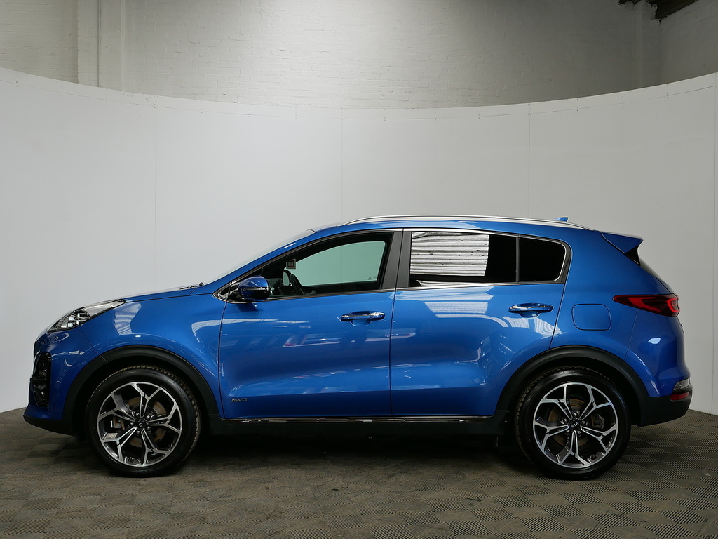 Kia Sportage T-gdi Gt-line FH19OXP Blue #5