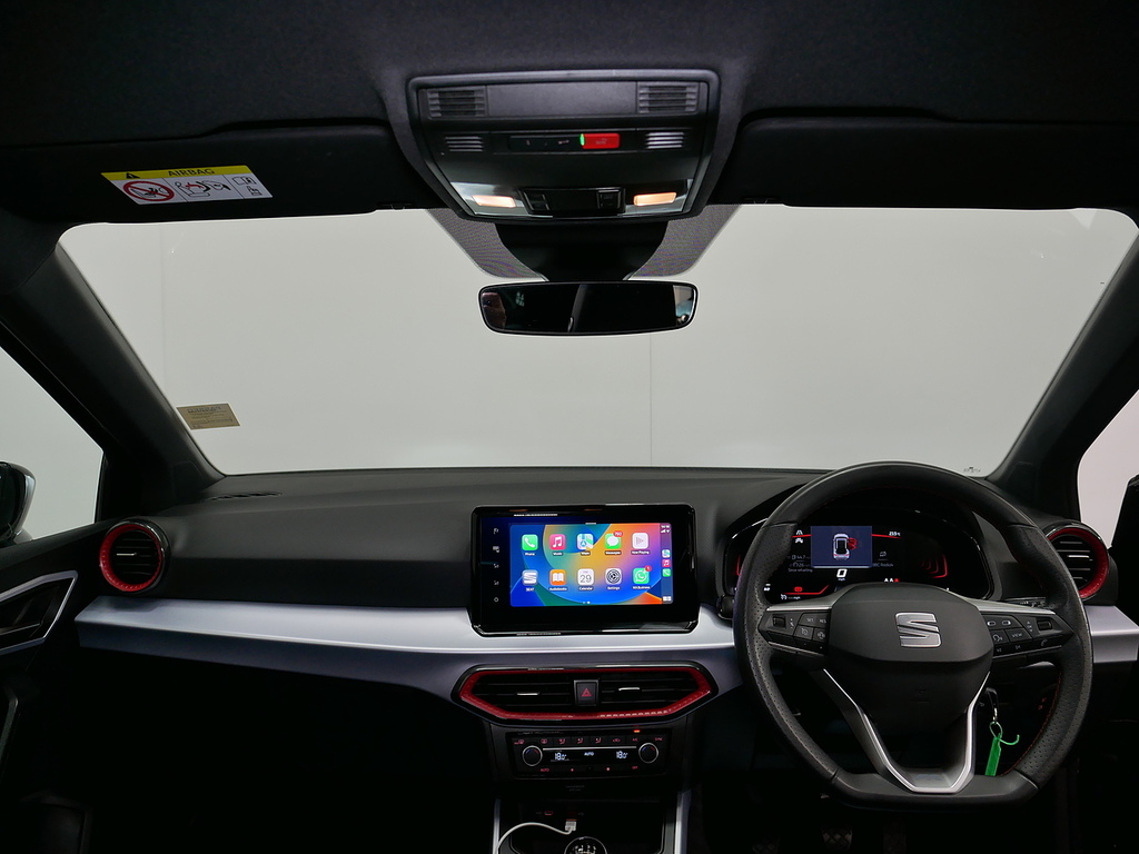 Seat Arona Tsi Fr LV23VWP Black #3