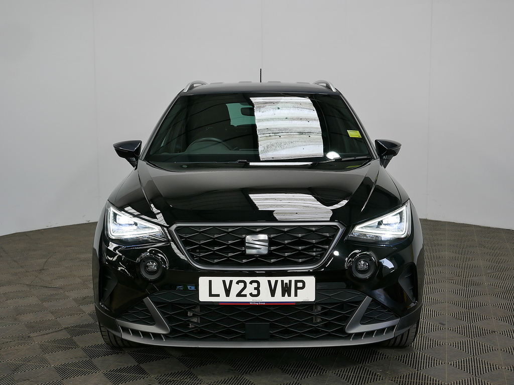 Seat Arona Tsi Fr LV23VWP Black #2