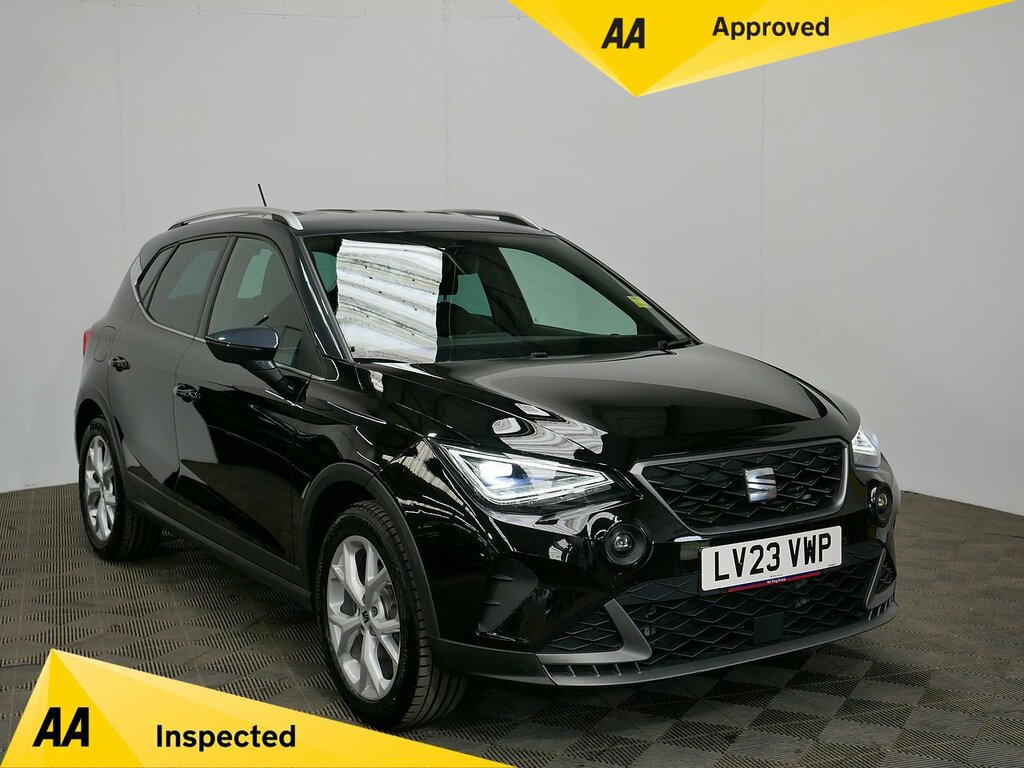 Seat Arona Tsi Fr Black