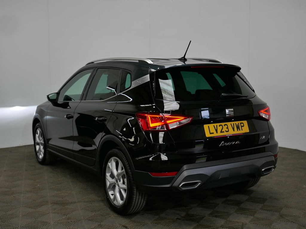 Seat Arona Tsi Fr LV23VWP Black #6
