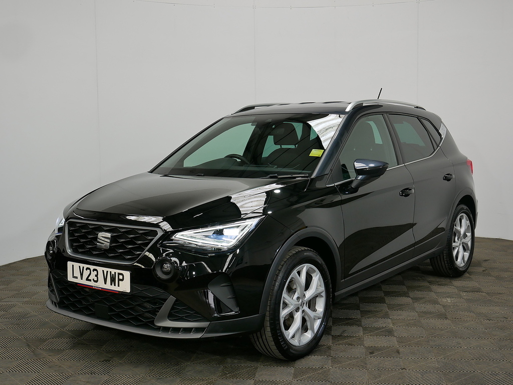 Seat Arona Tsi Fr LV23VWP Black #4