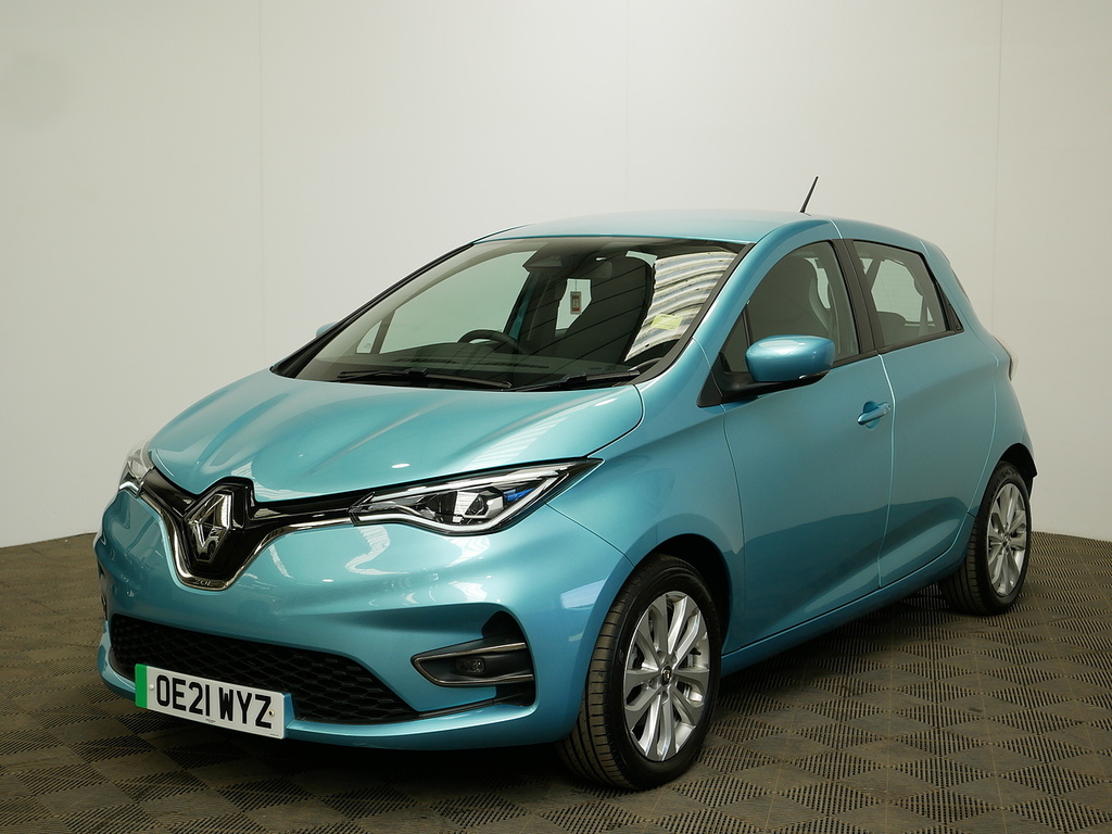 Renault Zoe R110 Ev50 Iconic OE21WYZ Blue #4
