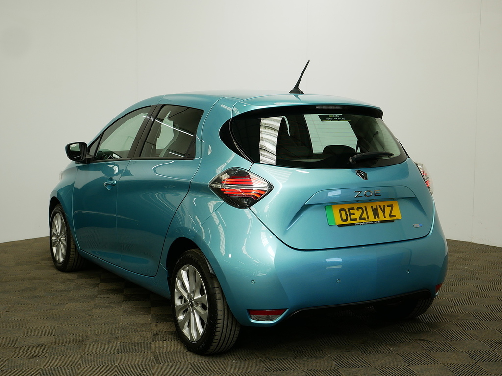 Renault Zoe R110 Ev50 Iconic OE21WYZ Blue #6