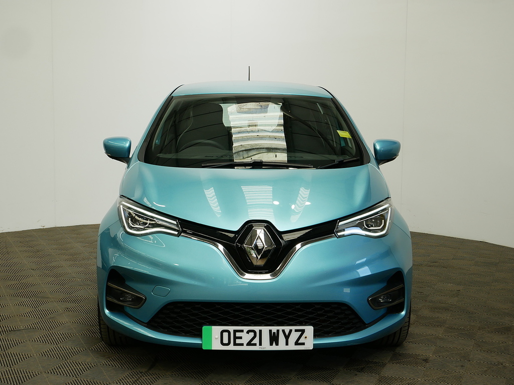 Renault Zoe R110 Ev50 Iconic OE21WYZ Blue #2