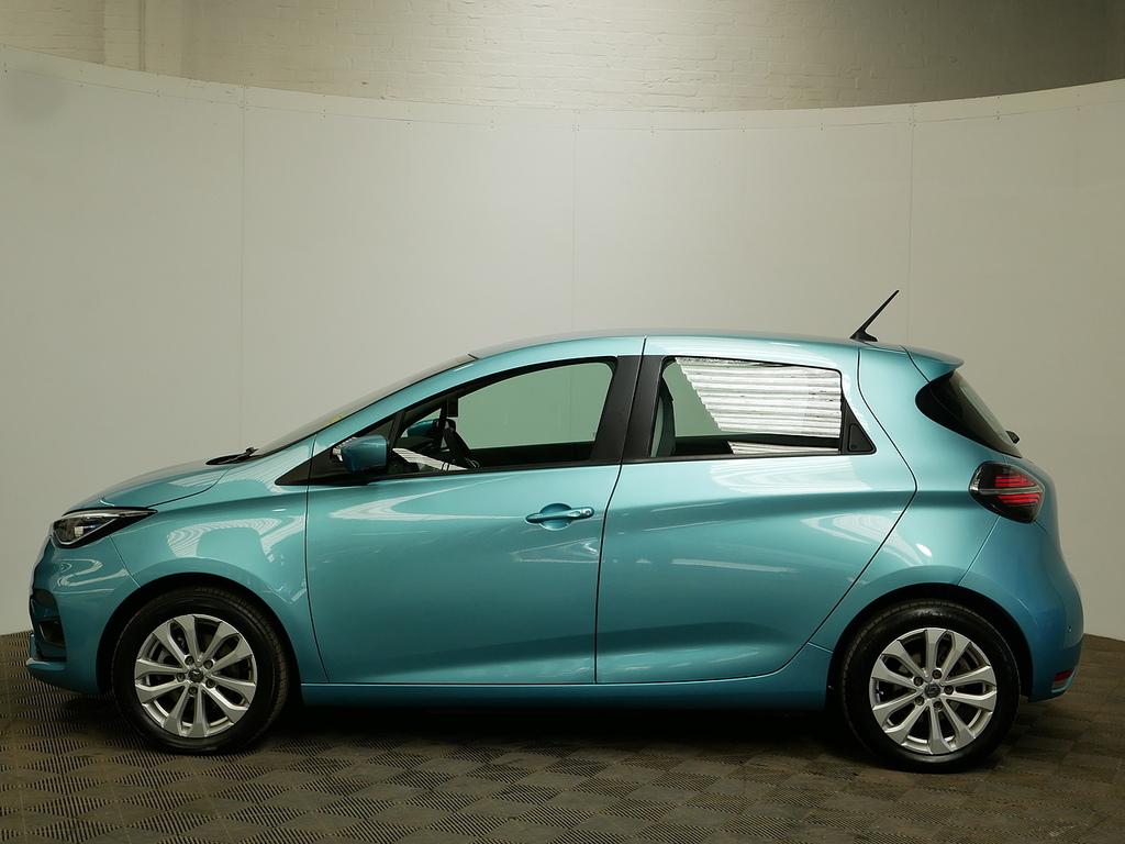 Renault Zoe R110 Ev50 Iconic OE21WYZ Blue #5