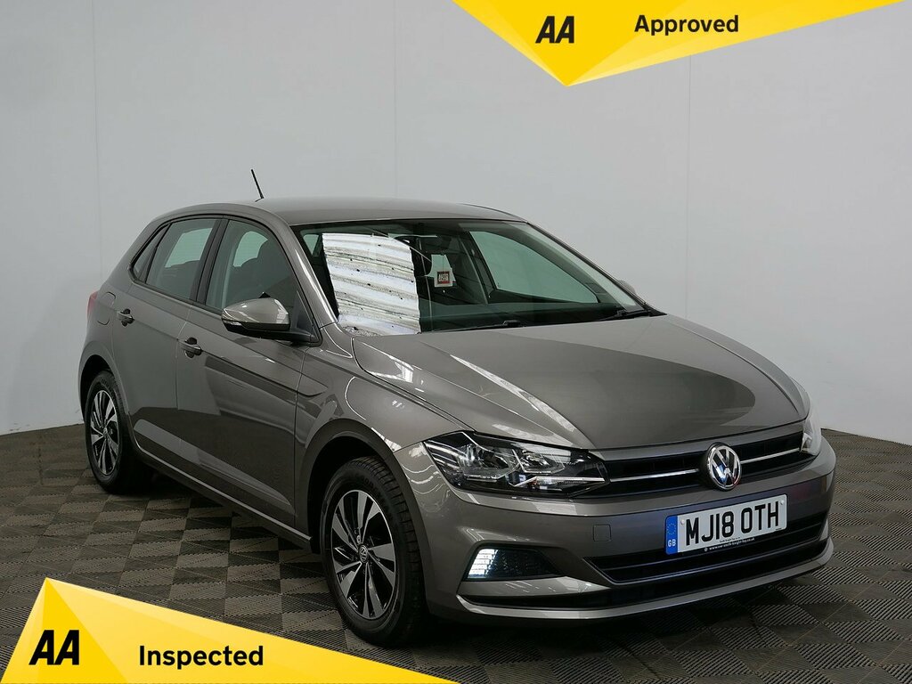 Volkswagen Polo Se Grey
