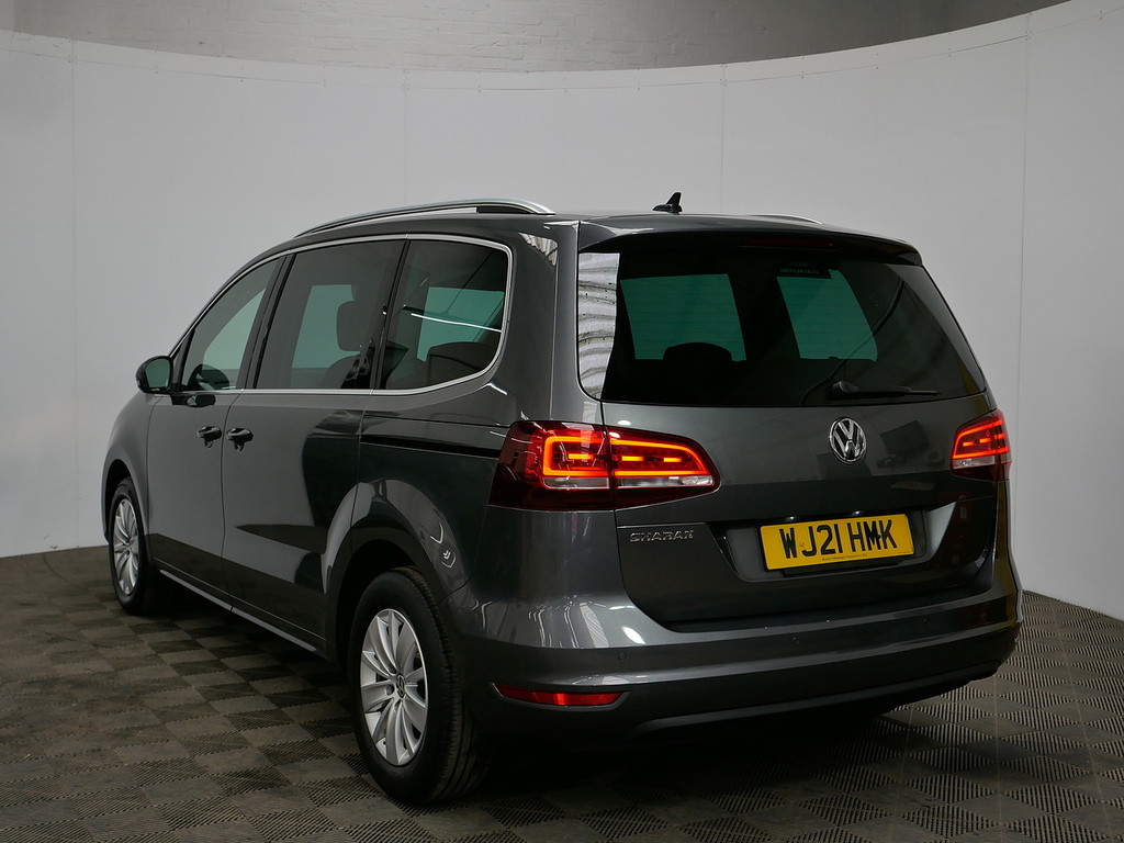 Volkswagen Sharan Tsi Se Nav Grey #6