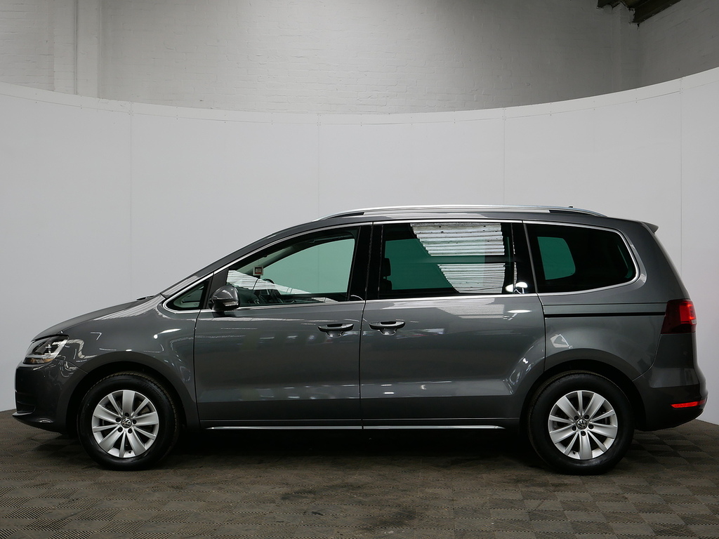 Volkswagen Sharan Tsi Se Nav Grey #5