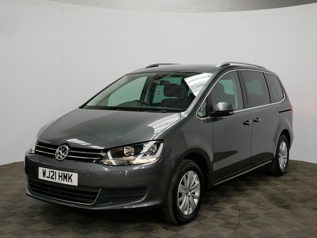 Volkswagen Sharan Tsi Se Nav Grey #4