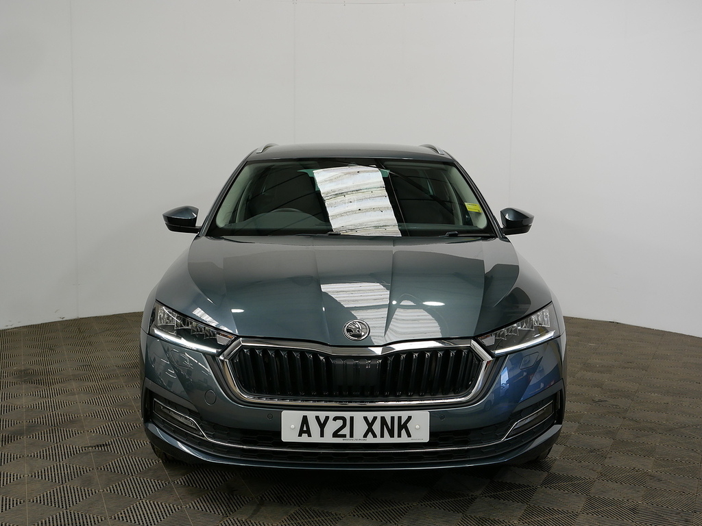 Skoda Octavia Tsi Act Se L Grey #2