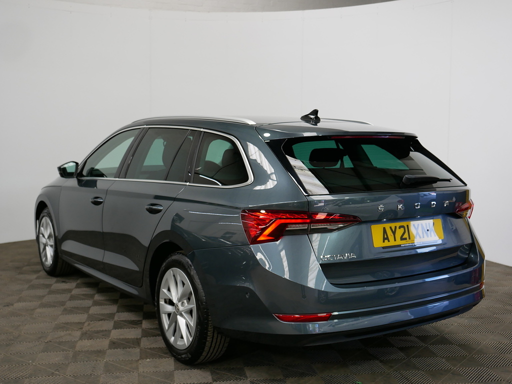 Skoda Octavia Tsi Act Se L Grey #6