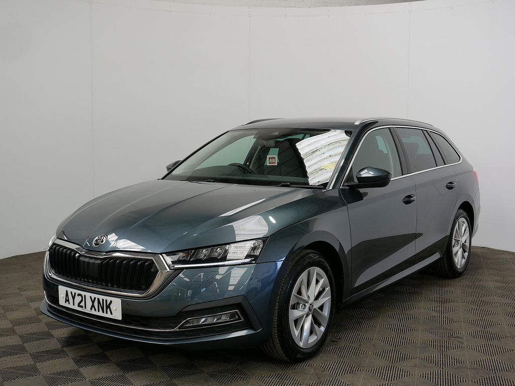Skoda Octavia Tsi Act Se L Grey #4