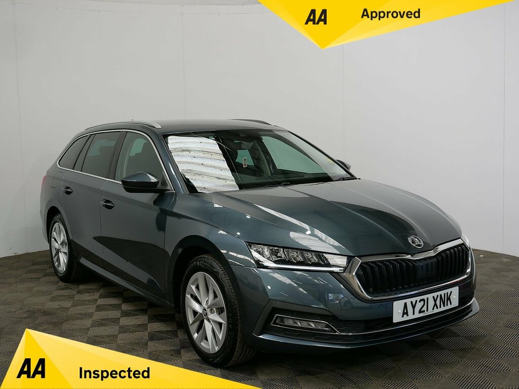 Skoda Octavia Tsi Act Se L Grey