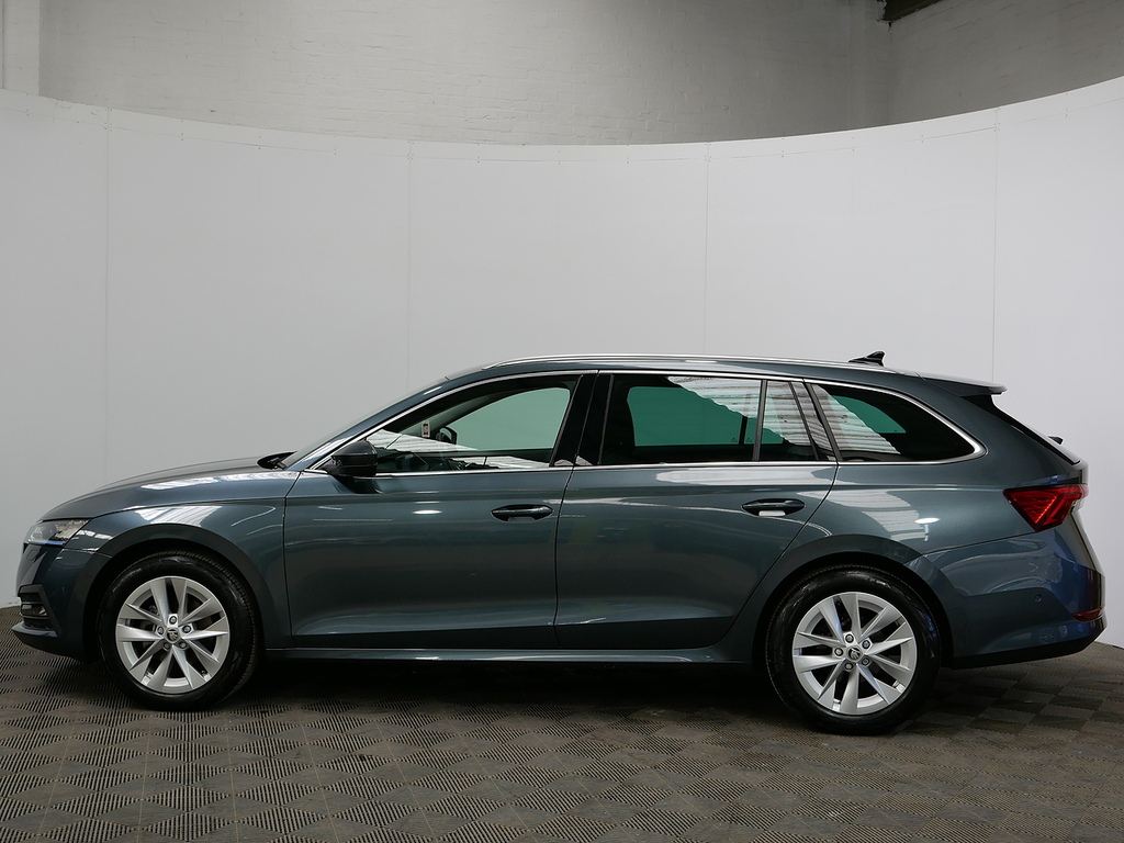 Skoda Octavia Tsi Act Se L Grey #5